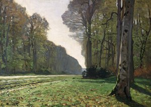 La strada per Bas-Breau, Fontainebleau (Le Pave de Chailly), c.1865